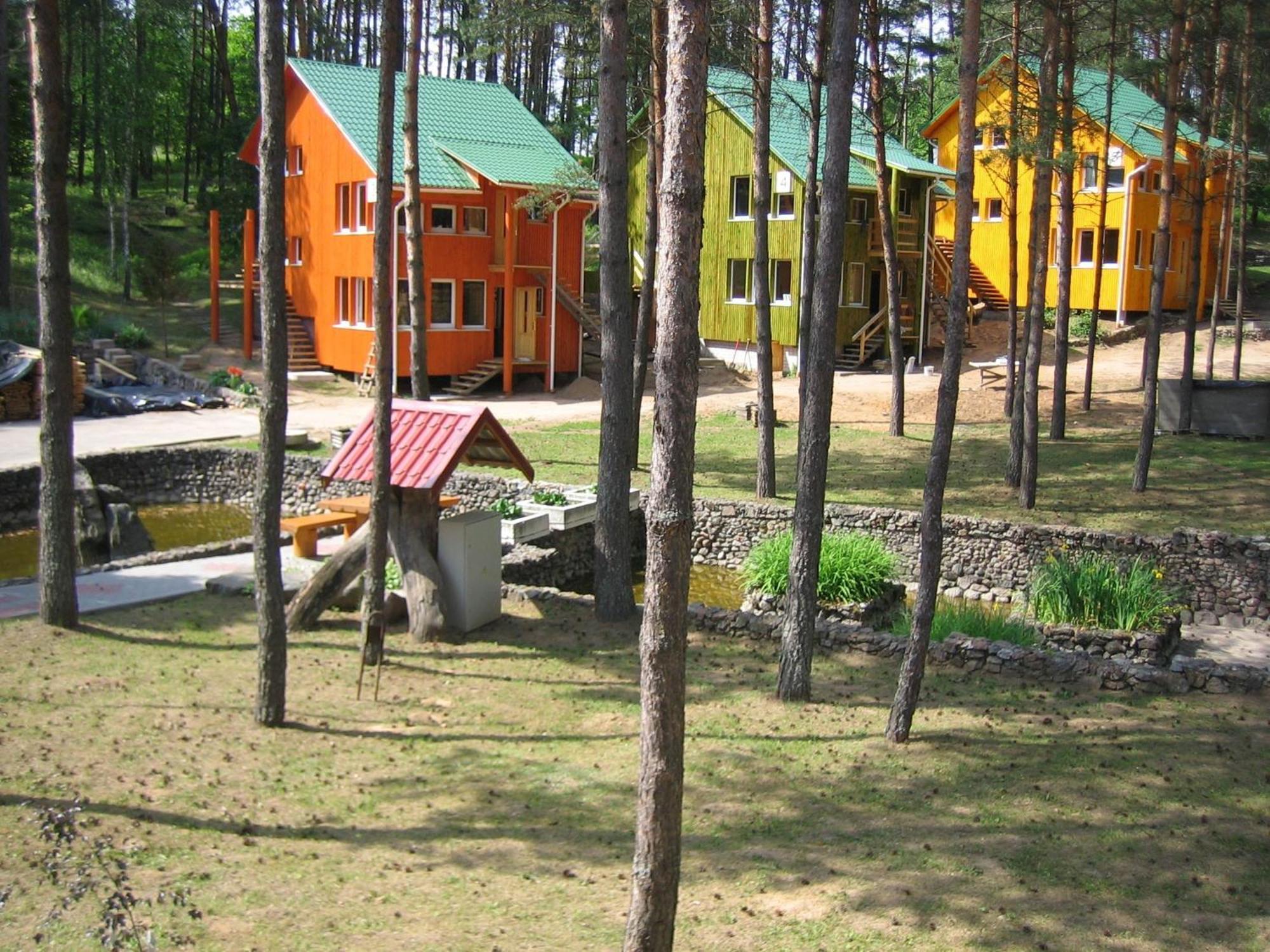 מלון Seirijai Holiday Complex Silaiciai מראה חיצוני תמונה
